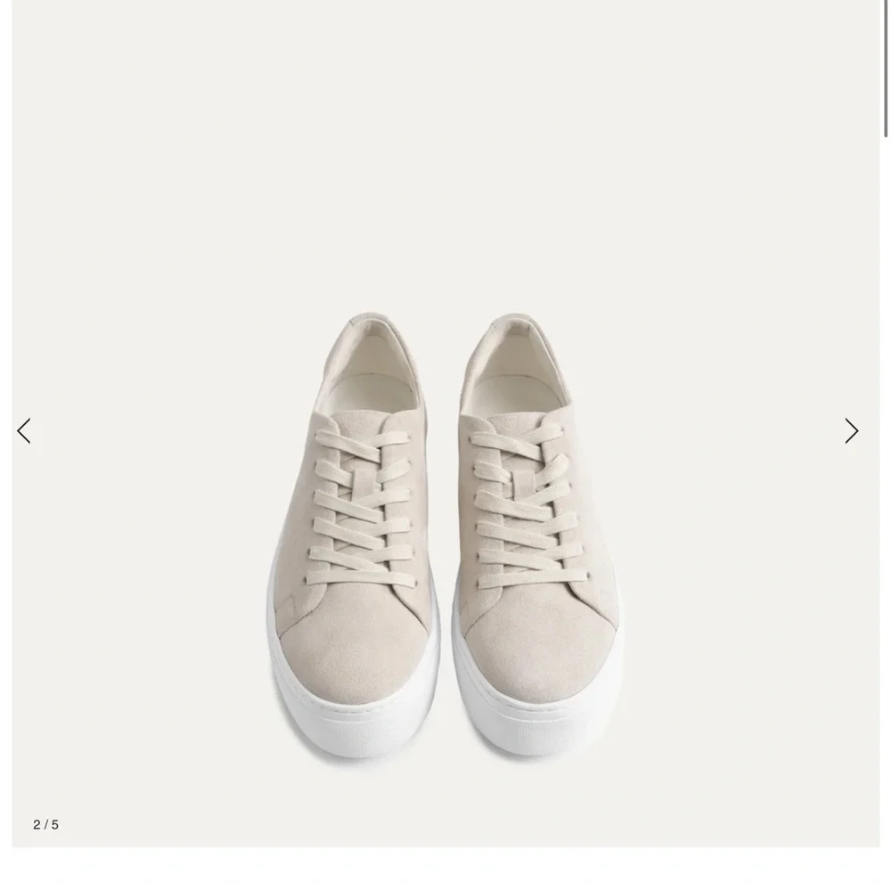 New Republic Malibu Sneaker in Beige Size: 8